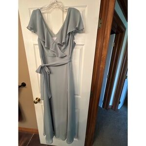 Birdy Grey Jackson Dress in Sage Green size XXL